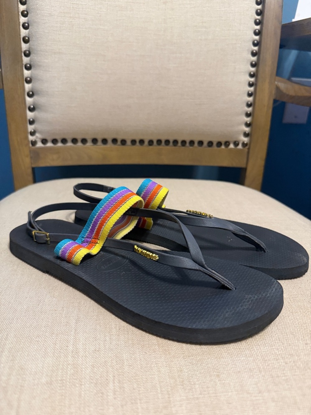 Havaianas Flip Flops, Size 9.5